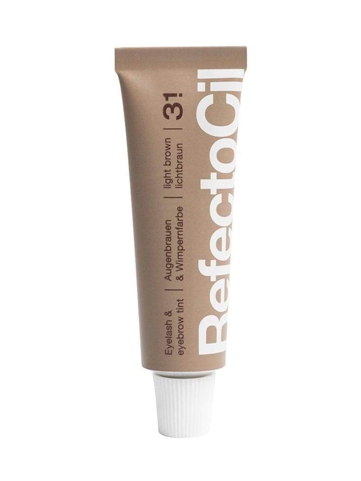 Refectocil Eyelash and Eyebrow Color Light Brown 3.1