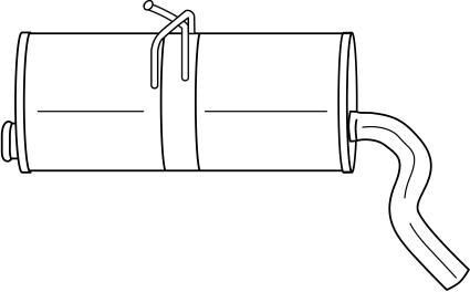 VEGAZ PGS-196 Endschalldämpfer