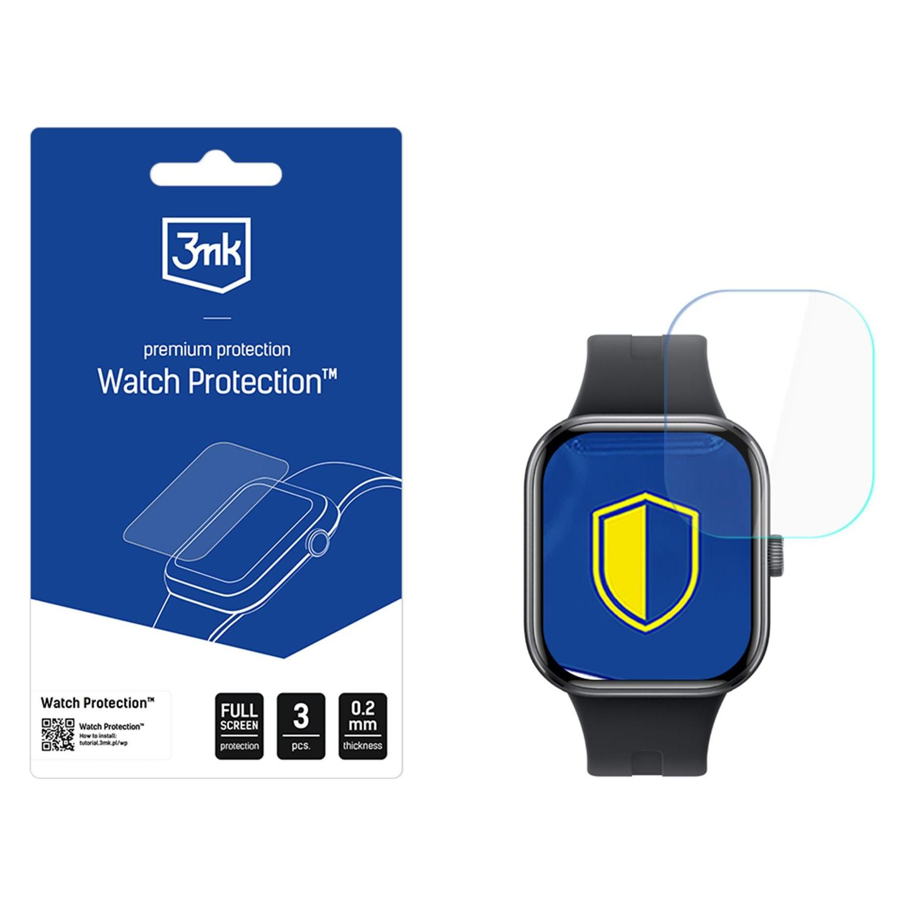 3MK Watch Protection ARC Smartwatch Screen Protector Film for Xiaomi Redmi Watch 5 (W-3WPrARC-RedW5-0)