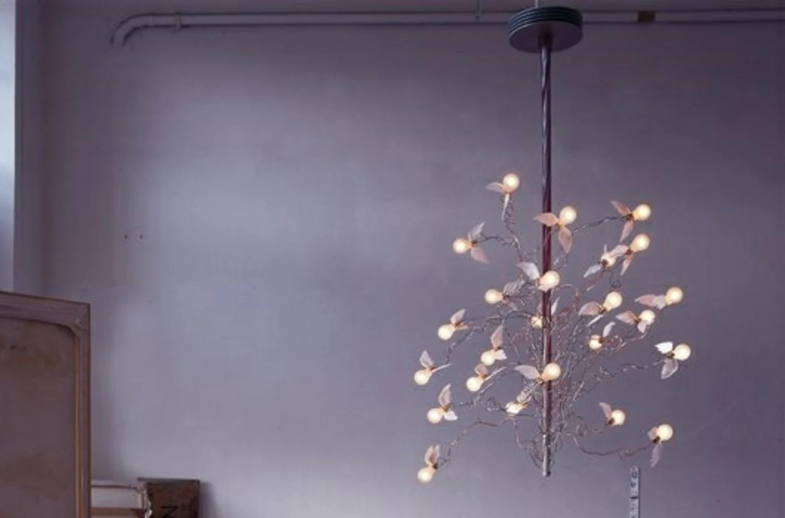 Ingo Maurer Birds Birds Birds hanglamp, helder, 190 cm