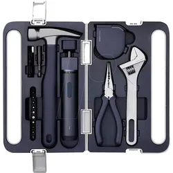 HOTO QWDGJ001 - Werkzeugsatz, Werkzeugkoffer, HOTO, 9-teilig