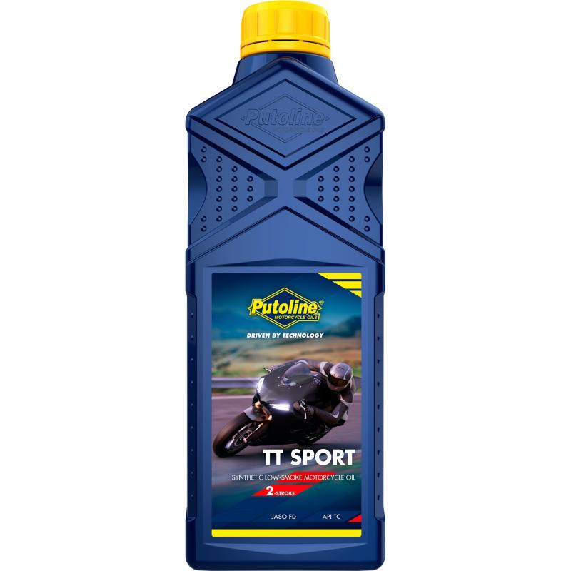 Huile moteur 2T synthétique Putoline TT Sport (1 Litre)