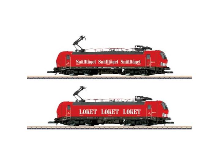 88238 Z E-Lok BR 193, Snälltåget, Ep. VI