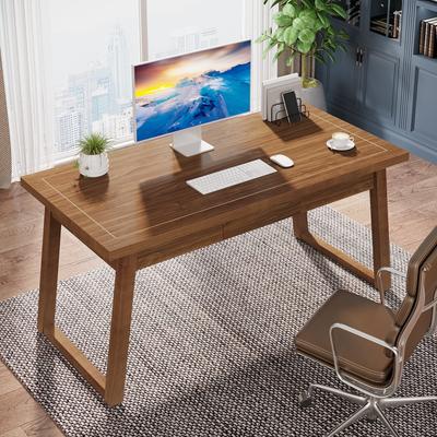 Bluebell Home Office Executive Desk Solid Wood Computer Desk with Drawer