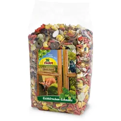 JR FARM Eichhörnchen-Schmaus 600g Wildtierfutter