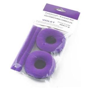 Zomo Polsterset für Sennheiser HD-25 (Sennheiser HD 25) (Polsterset HD-25 Velour violet)
