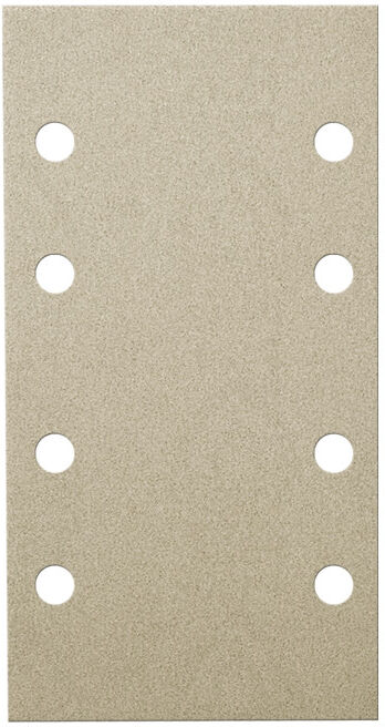 PS 33 CK Bandes abrasives auto-agrippantes Klingspor 93 x 178 mm Grain 40 perforation façon GL17 (146970)