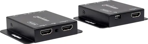 Manhattan 207461 HDMI, Gigabit-LAN (1 Gbit/s) Extender (Verlängerung) über Netzwerkkabel RJ45 50 m