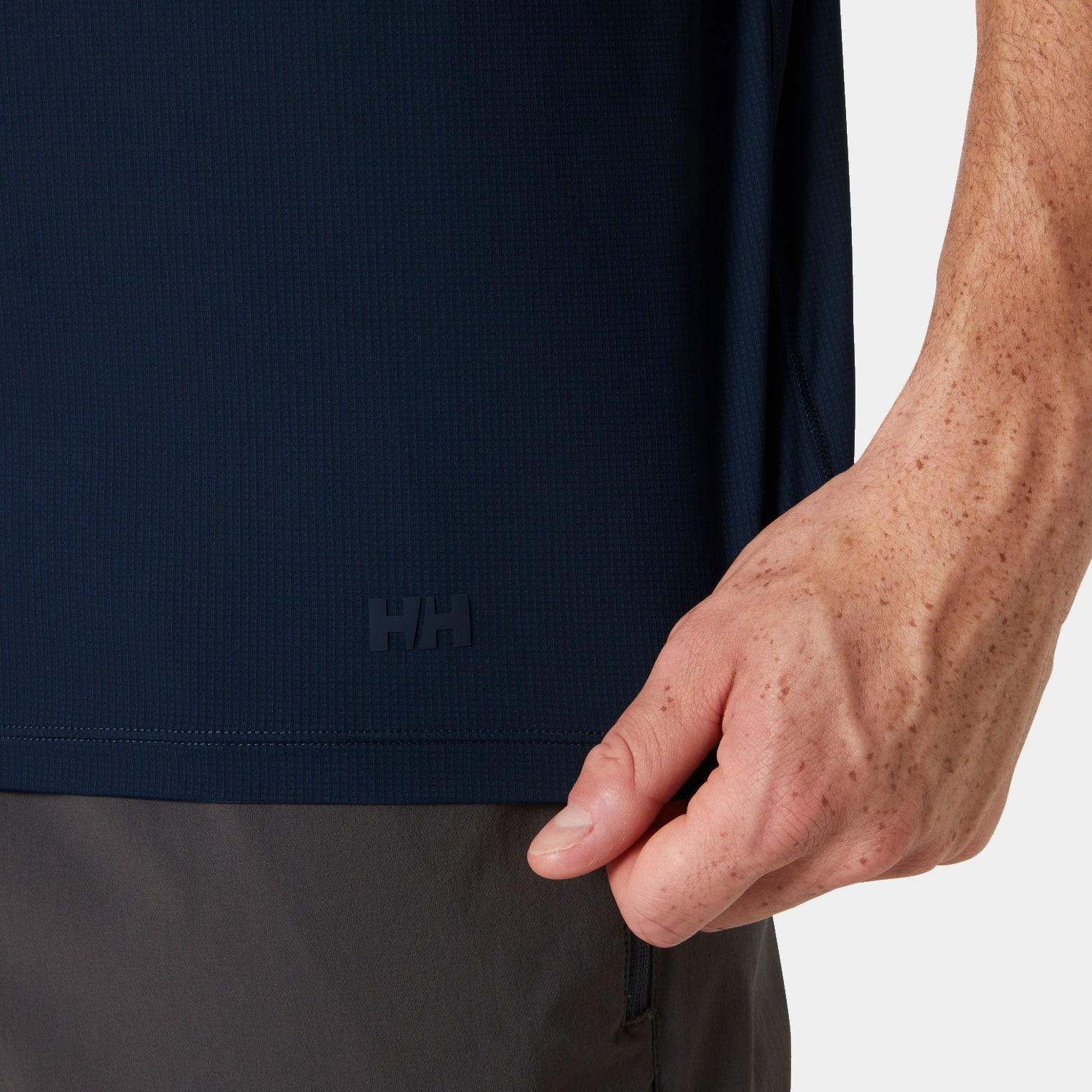 Helly Hansen Men's Shine Solen T-shirt - Blue - 2XL