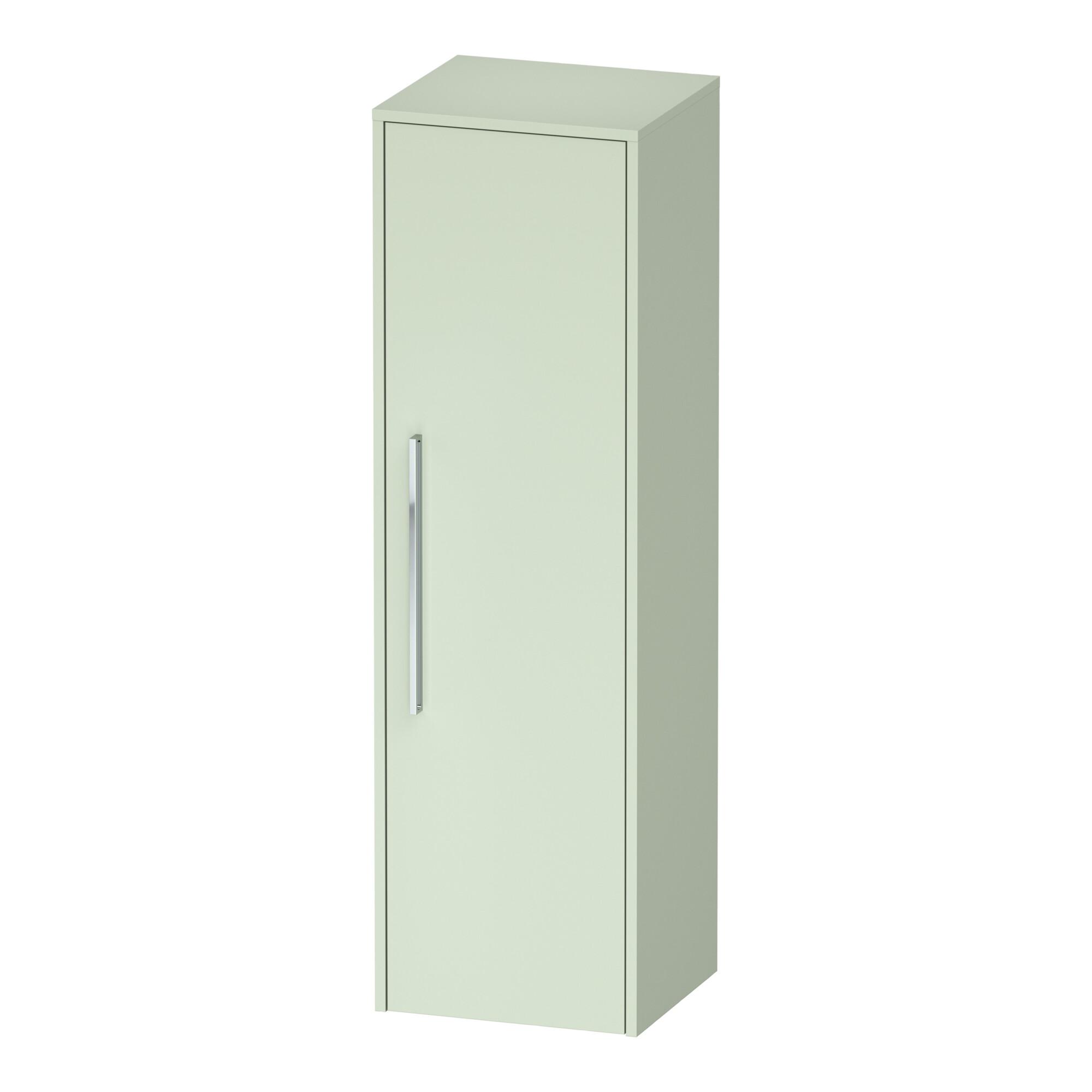 Duravit Halbhochschrank D-Code 40x132x36cm, 2 Böd., G chr, re, grün ma (DC1338R10HH0000)