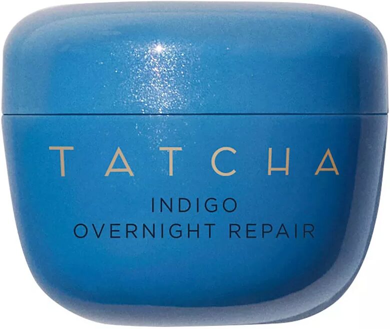 Tatcha - The Indigo Overnight Repair - Creme zur Stärkung der Hautbarriere, 15 ml, Fantasie