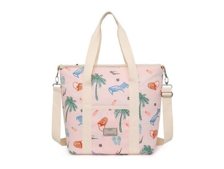 LuxusKollektion Kühltasche Kühltasche isoliert 9L 15L 29L Lunchtasche 29L B-rosa Kokosnuss
