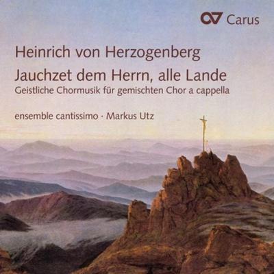 Jauchzet dem Herrn,alle Lande-Geistl.Chormusik - Heinrich Herzogenberg, CD, 4009350834088