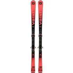 VÖLKL Herren Ski RACETIGER RC RED + VMOT 11, Größe 172 in Schwarz Schwarz