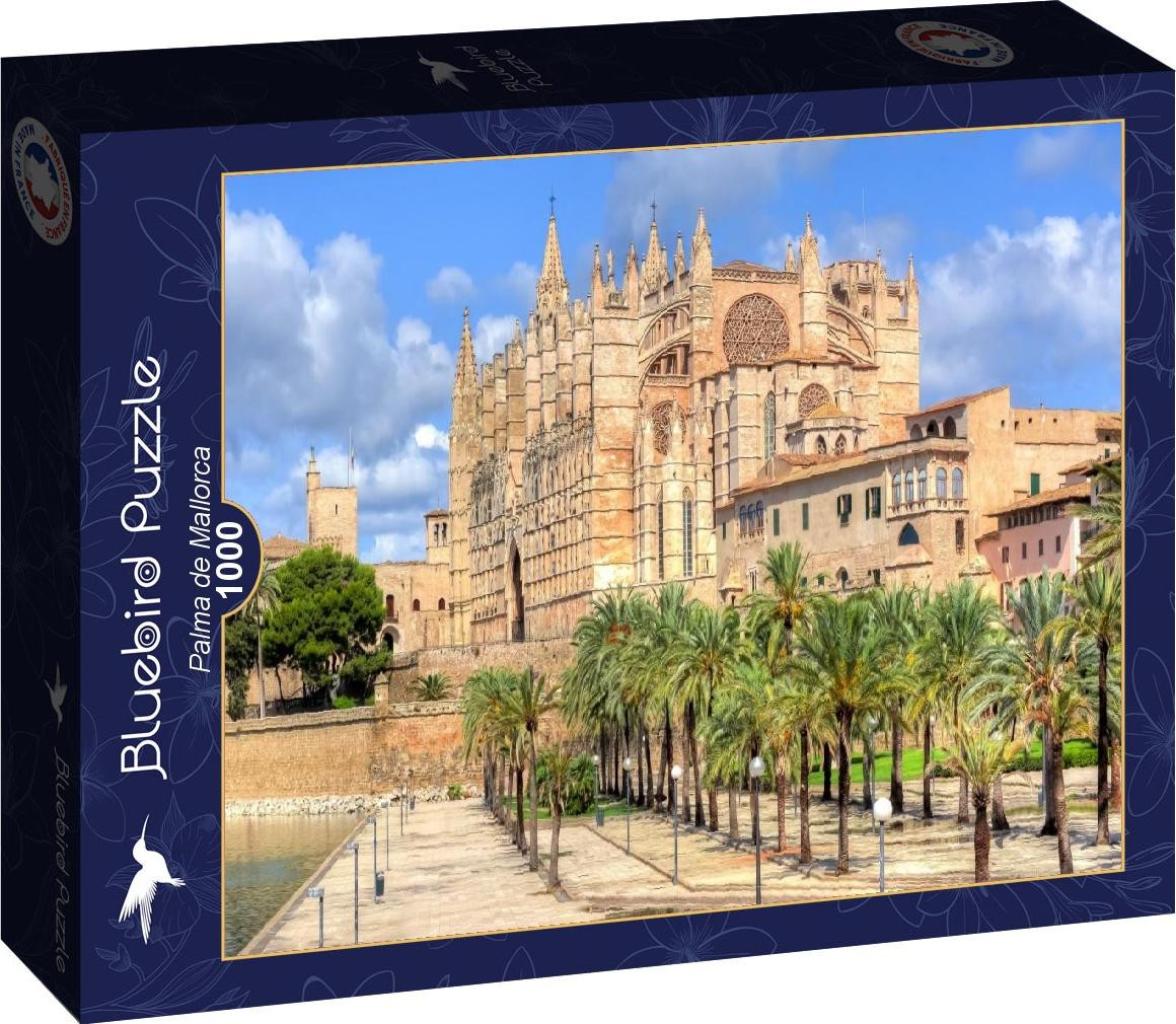 Bluebird Puzzel Palma Mallorca 1000 stukjes