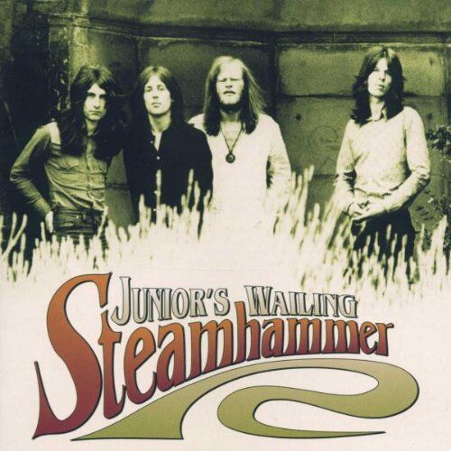 Steamhammer - Junior's Wailing - Preis vom 09.10.2026 07:28:09 h