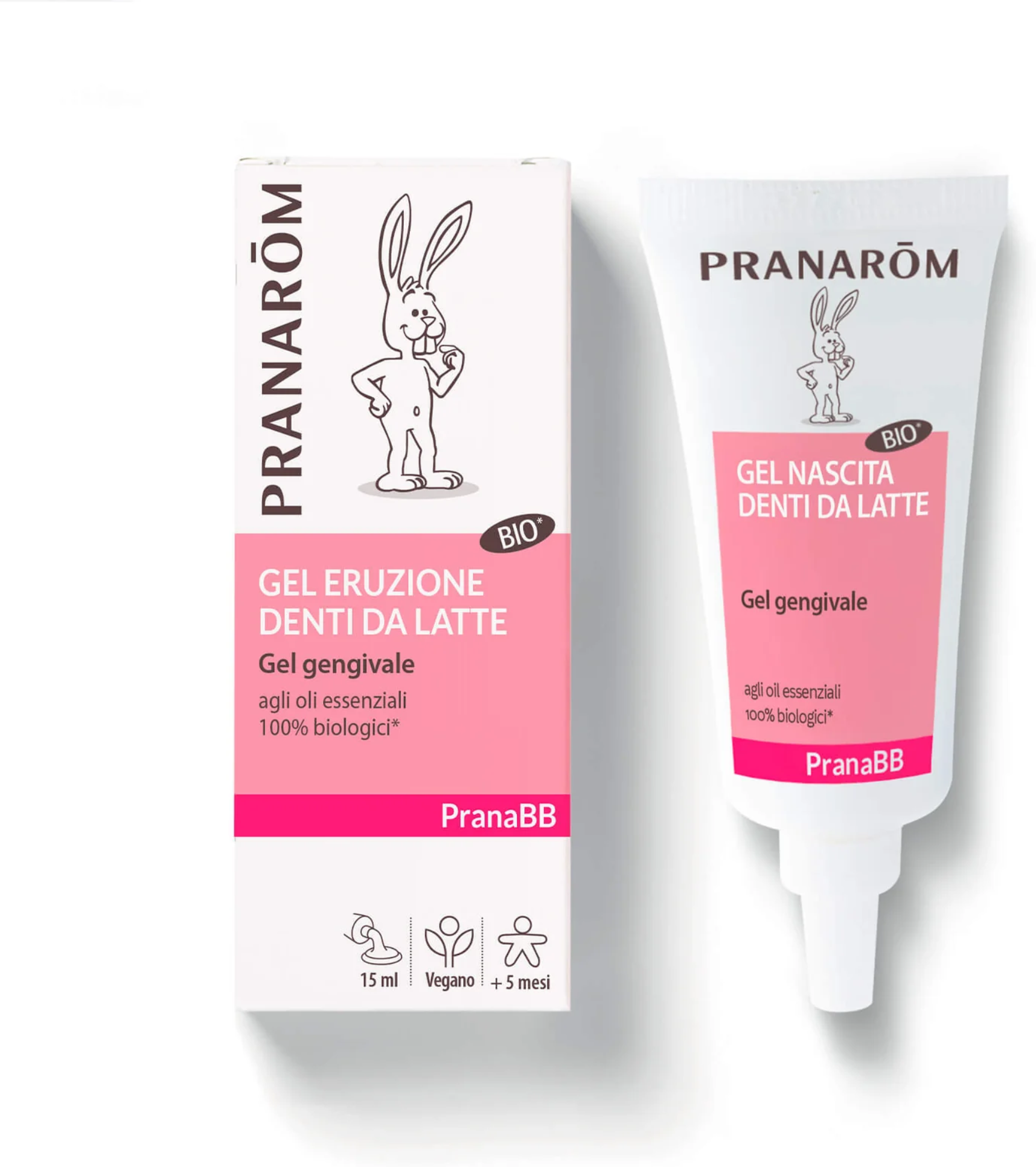 PRANAROM Gel Eruzione Dei Denti Da Latte 15ml 