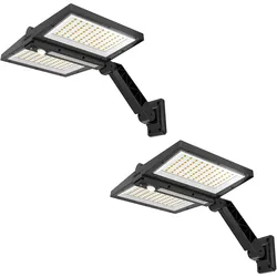 Lumisky CLIPPER 850LM Solar-Flutlichtstrahler mit Sensor Plastik Schwarz