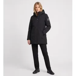 ECOALF für Damen. MCWGAJKMATI00274W26-319 Jacke Mati Schwarz (M), Draußen, Recyceltes Polyester