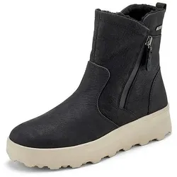 Plateau-Stiefelette Caprice schwarz, 39