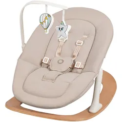 Lionelo Babywippe Celia Rocker für Hochstuhl, beige