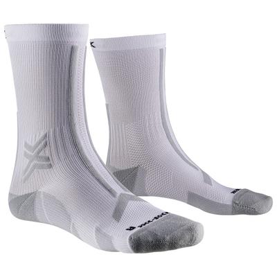X-Socks - Trail Run Discover Crew - Laufsocken 45-47 | EU 45-47 grau