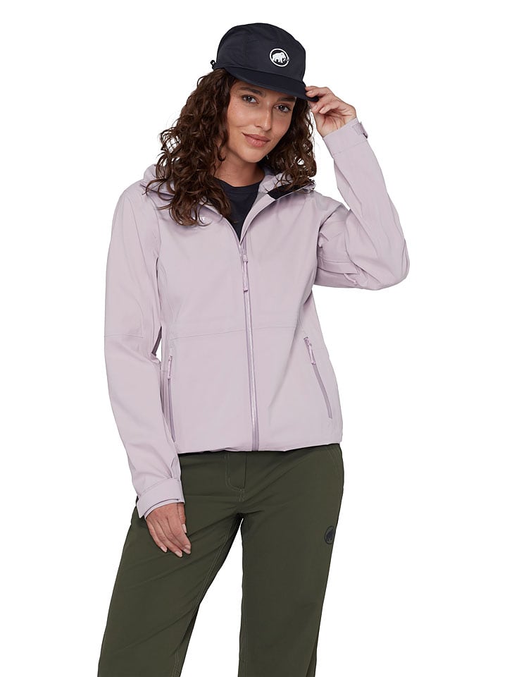 Mammut Funktionsjacke "Linard Guide HS" in Rosa - XS