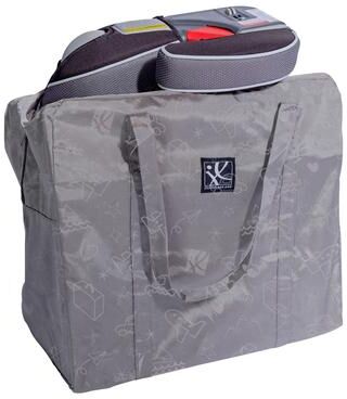 J. L. Childress J.L. Childress DELUXE Booster Go-Go Travel Bag for Booster Seats