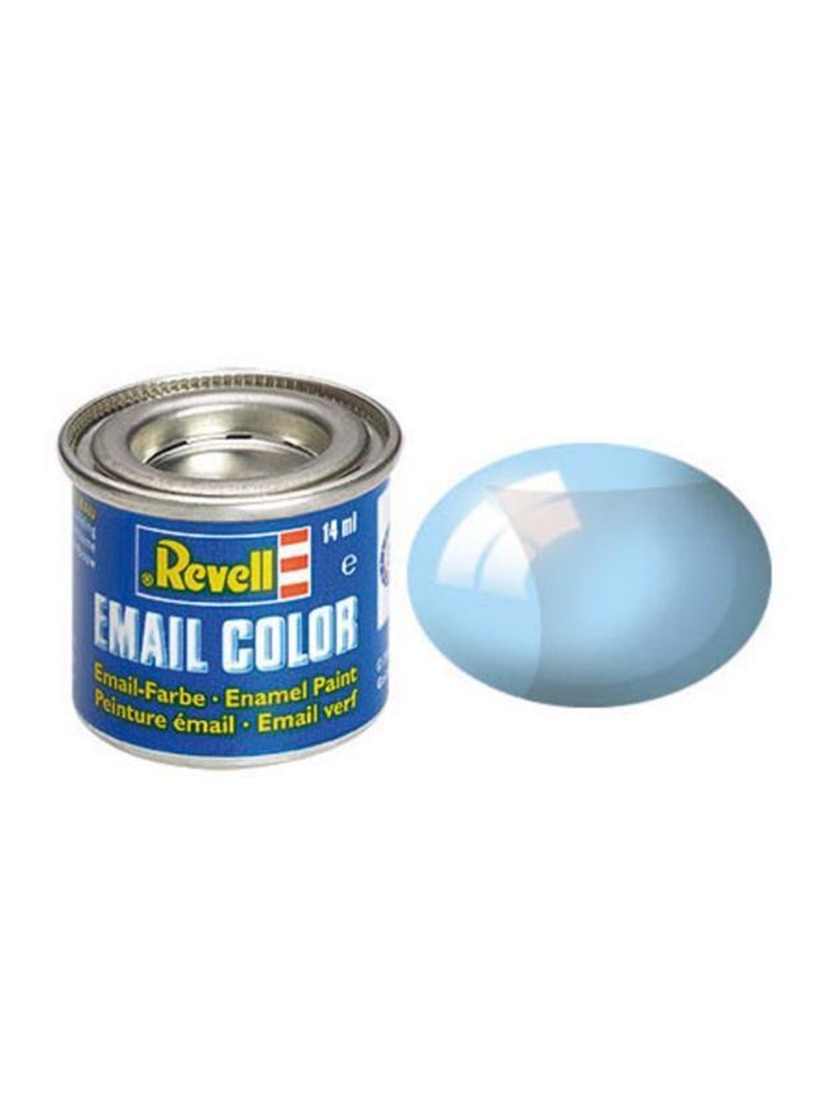 Revell Enamel Paint #752 - Blue Transparent
