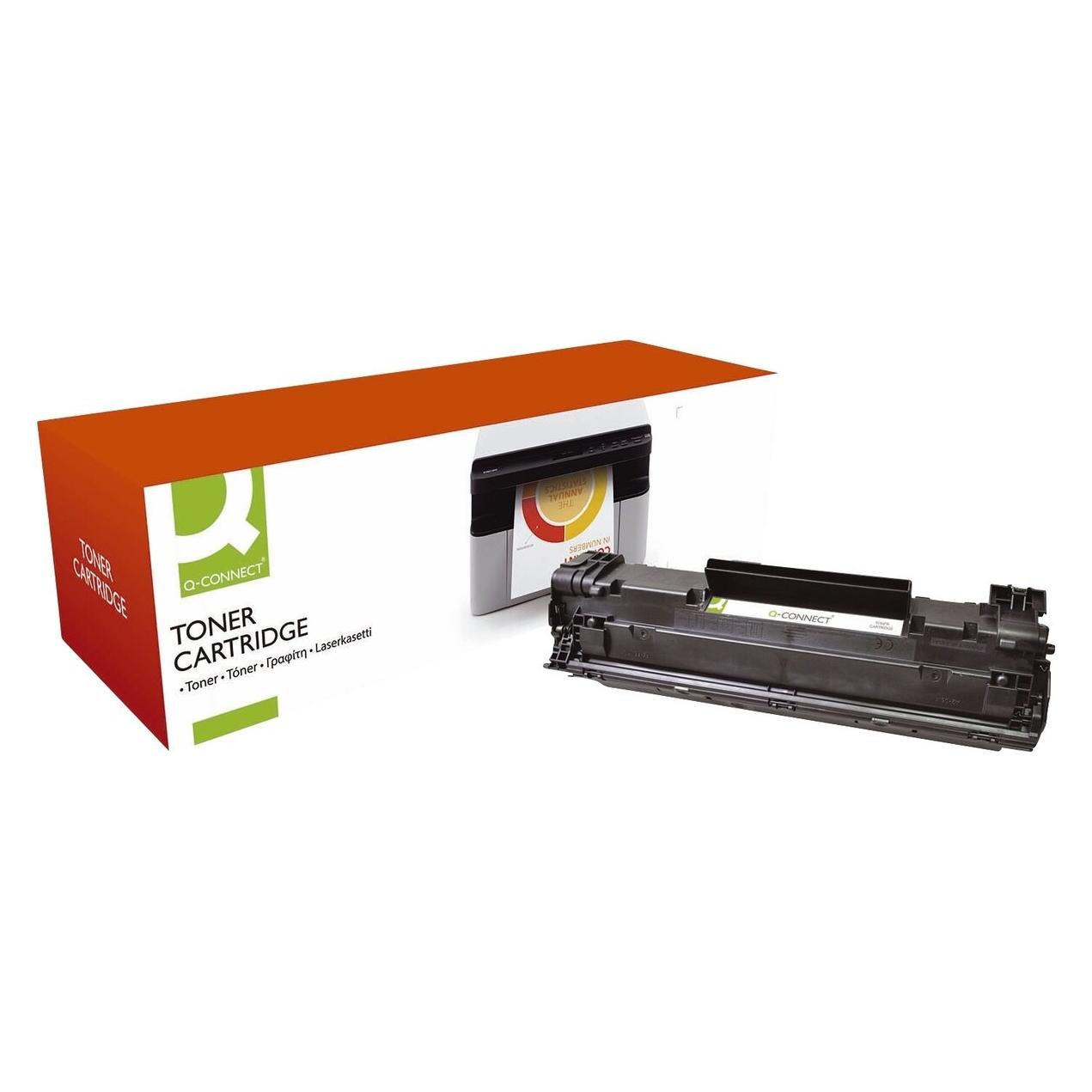 Q-Connect Lasertoner schwarz (KF14939)
