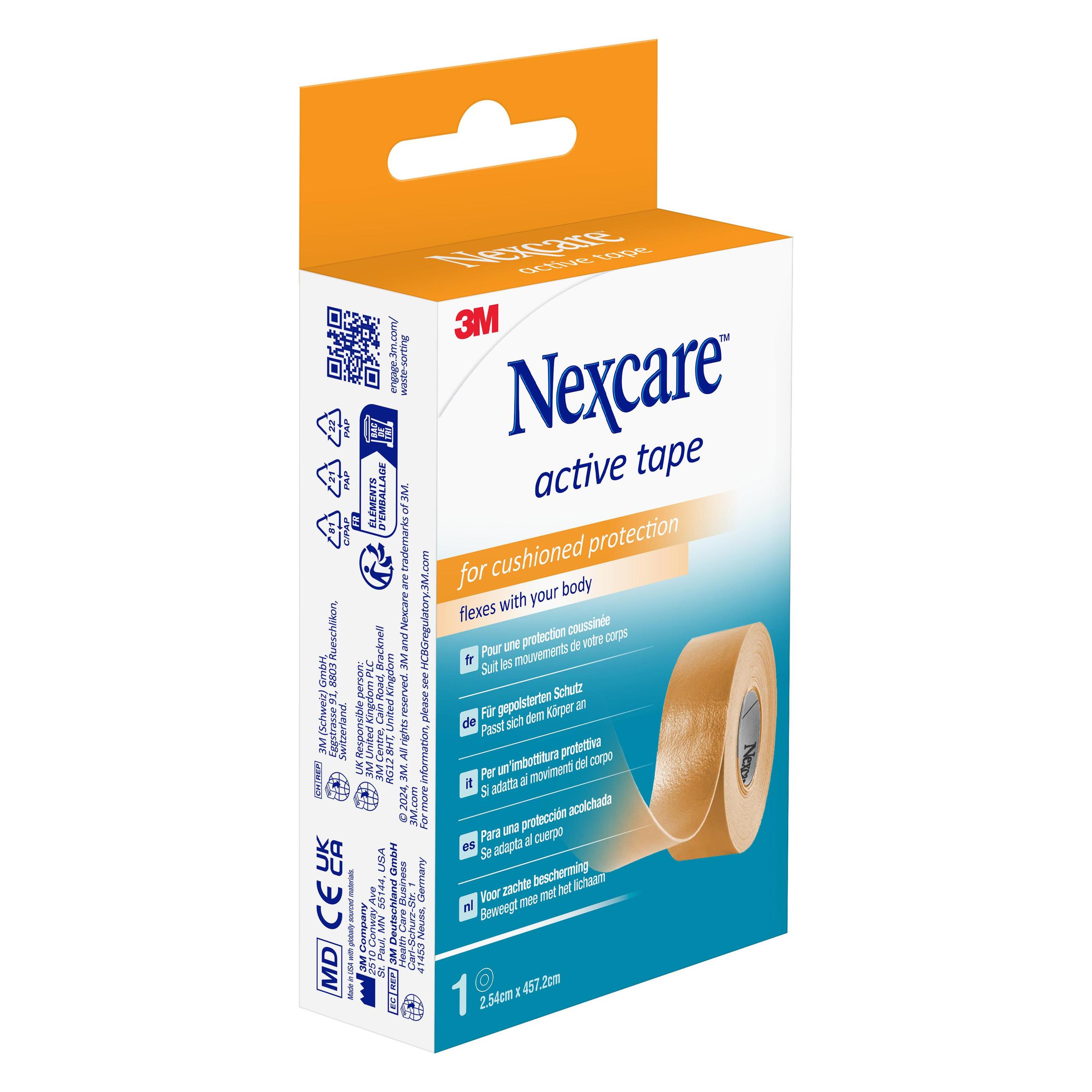 Nexcare Active Tape (1x) (7749313)