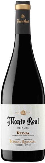 Bodegas Riojanas Monte Real Crianza 2022 - 75cl
