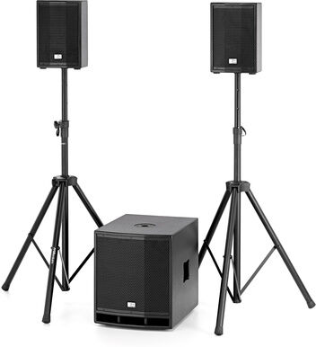 the box CL 106/112MKII Basis Bundle Schwarz