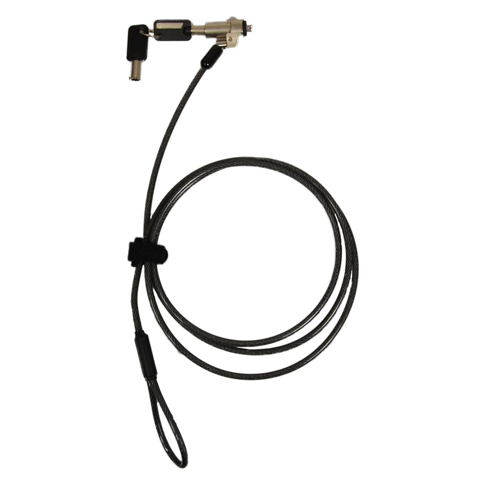 Port Designs Security Cable Keyed - Noble Wedge Slot (901211)