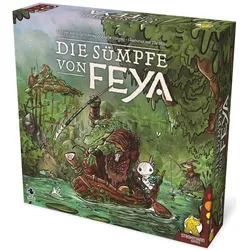 Strohmann Games Die Sümpfe von Feya (Deutsch, 2 - 4 Spieler)