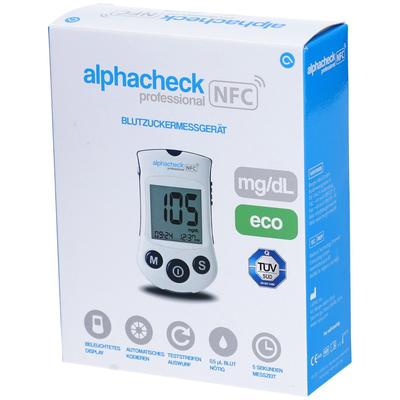 Alphacheck professional Blutzuckerm.mg/dl eco 1 St Gerät