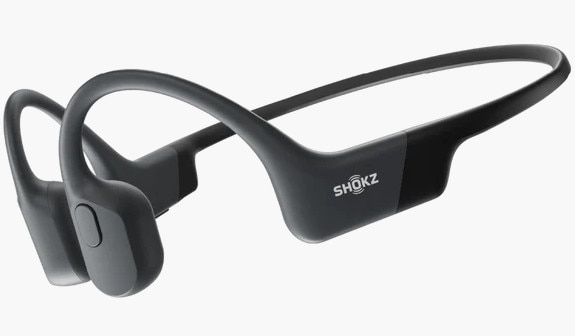 Shokz OpenRun USB-C Sportkopfhörer schwarz S805-ST-BK