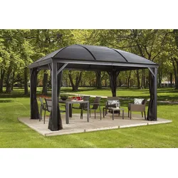 50NRTH Sojag Aluminium Pavillon Moreno 10x14 anthrazit