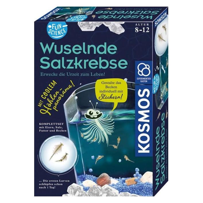 Kosmos FunScience Wuselnde Salzkrebse (654160)