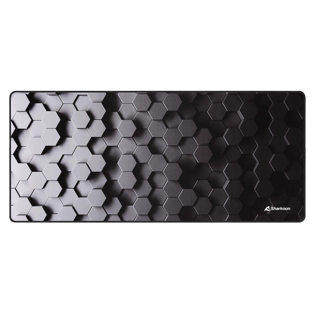 Sharkoon SKILLER SGP30 Gaming Mauspad XXL (Hex-Motiv) 4044951032198