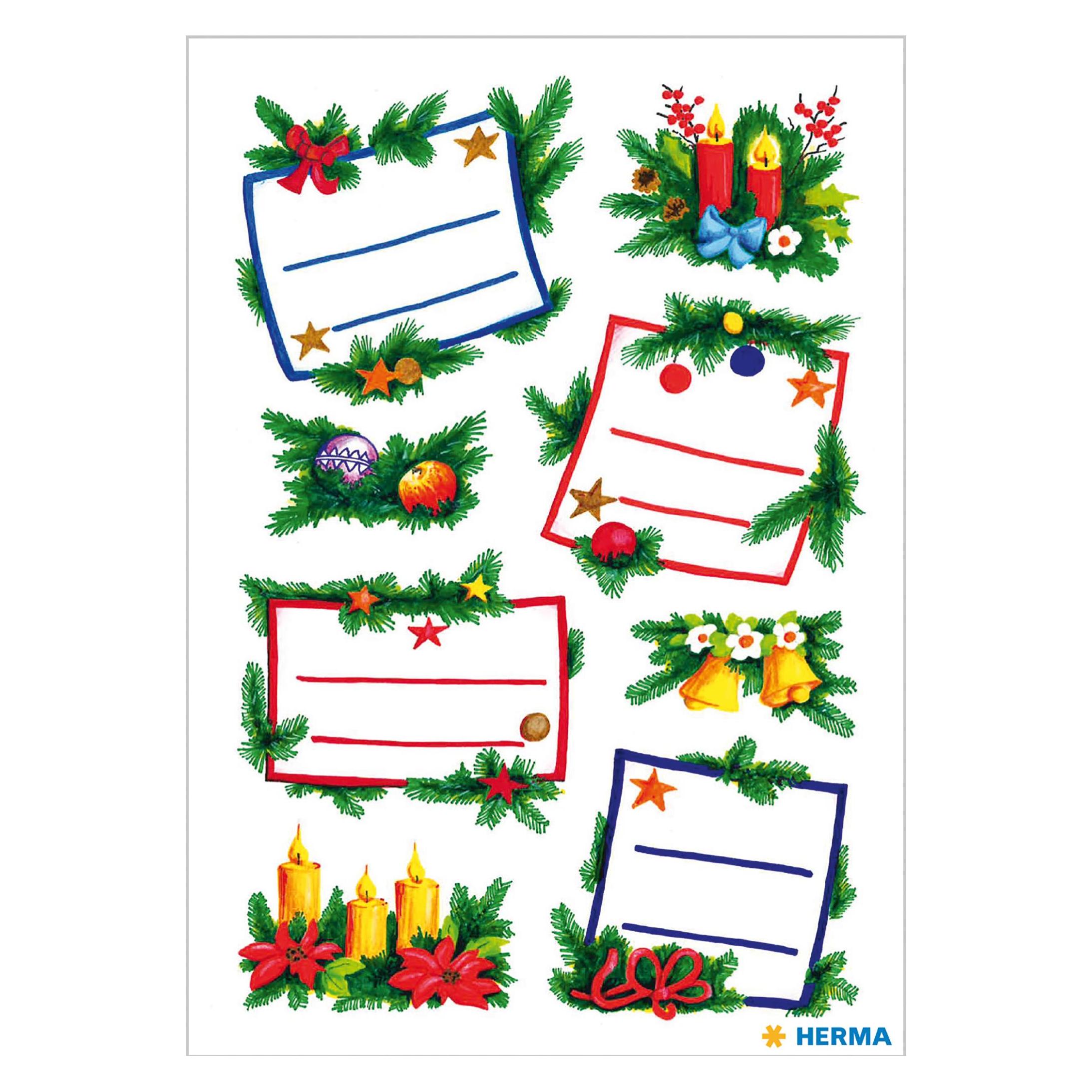 Herma Sticker Weihnachten (16 Sticker) (3893)