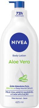 Nivea Body Lotion Aloe Vera 72h 625 ml