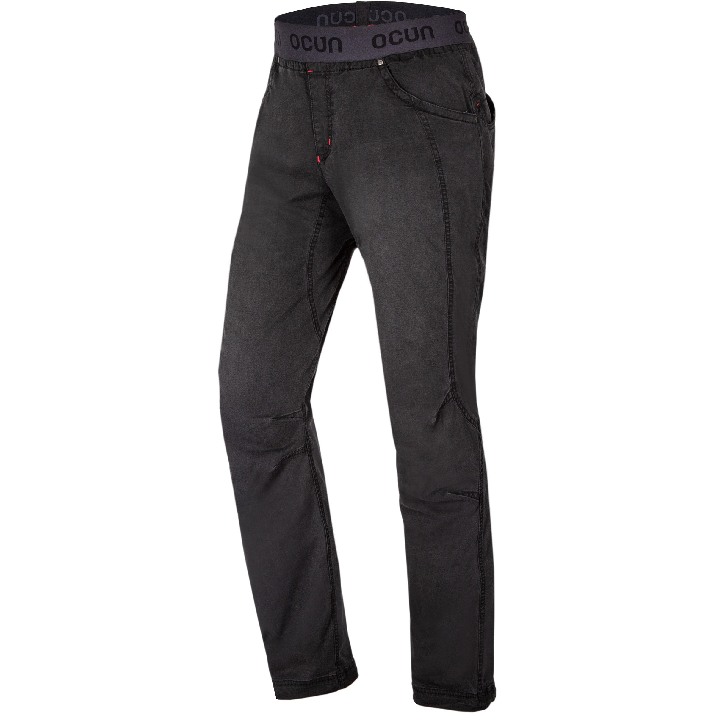 Ocun Mánia Organic Herren Jeans & Freizeithose schwarz Größe XXL Sportklettern | Klettersteig | Lifestyle Elastisch