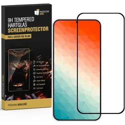 2x 9H Panzerglas für Samsung Galaxy S24 FULL COVER 3D KLAR echtes Tempered Panzerglas Displayschutz Schutzglas Schuzfolie Screen-Protector