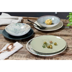 Ritzenhoff & Breker Cecina Einsteiger-Set 16-teilig gemischt - Grün / Jade