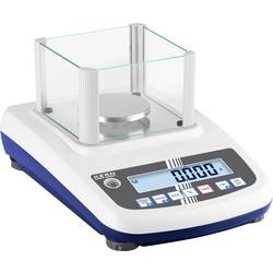 Kern PFB 120-3 Präzisionswaage Wägebereich (max.) 120 g Ablesbarkeit 0.001 g über Steckernetzteil Silber