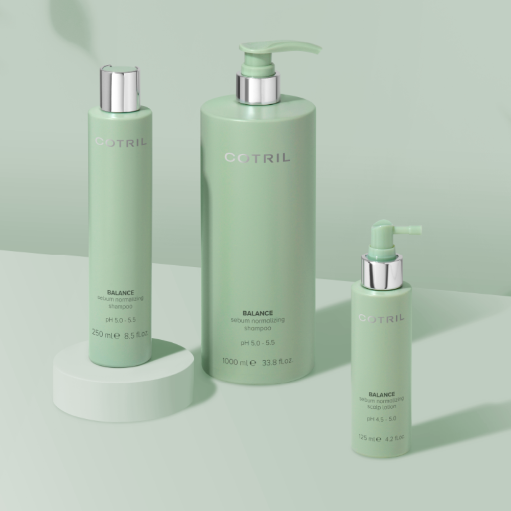 Cotril Balance Normalizing Scalp Lotion for Oily Hair 125mL