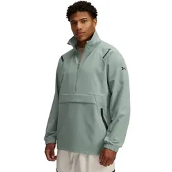 UNDER ARMOUR Herren Sweatshirt UA UNSTOPPABLE ANORAK, Größe S in Grau Grau