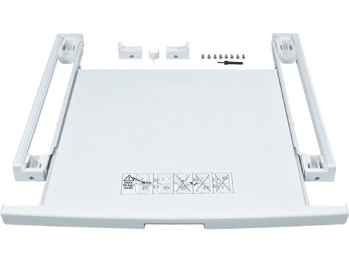 Bosch Wasdroger accessoire WTZ11400 - Verbindingsset