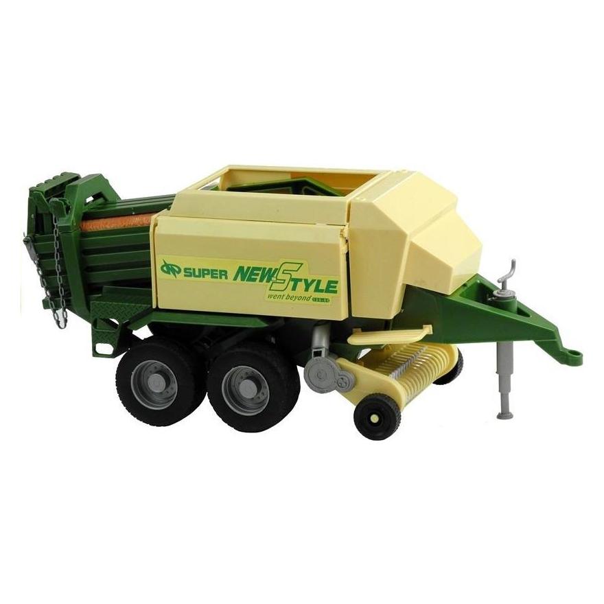 Lean Toys Lean Cars Didelis vilkikas su priekaba Žemės ūkio mašina 65 cm (37558677)